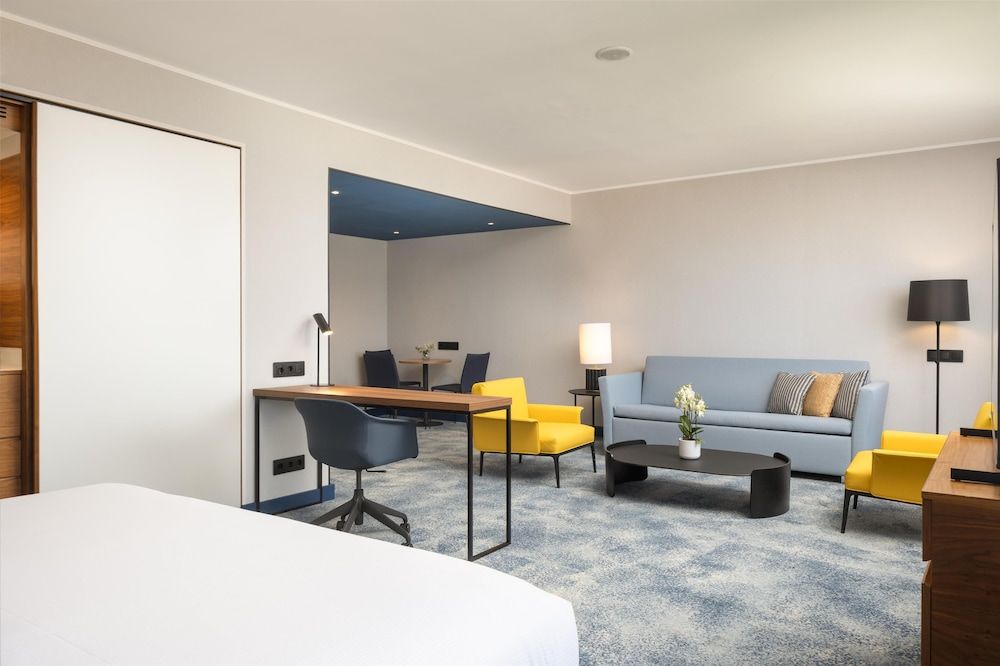 Bild von Suite, 1 King-Bett und Schlafsofa (Alcove)