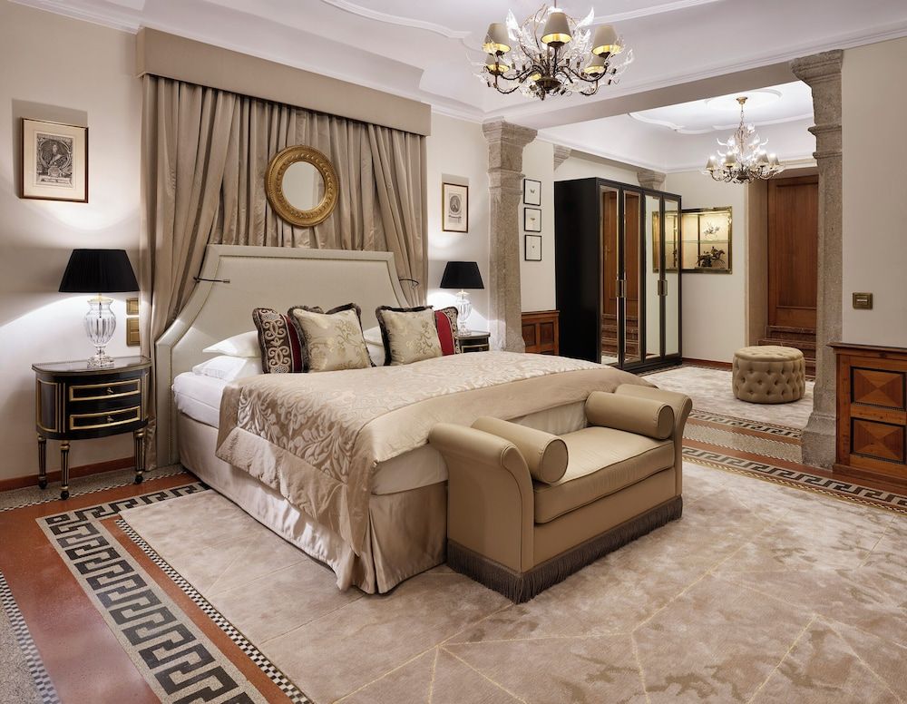 Bild von Exclusive-Suite, 1 King-Bett, Terrasse, Stadtblick