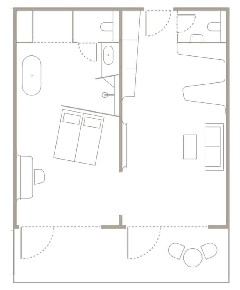 Bild von Suite, Balkon, Seeblick