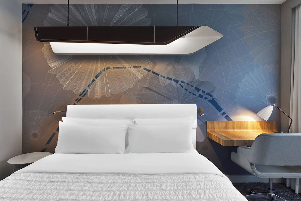 Bild von Zimmer, 1 King-Bett, Nichtraucher