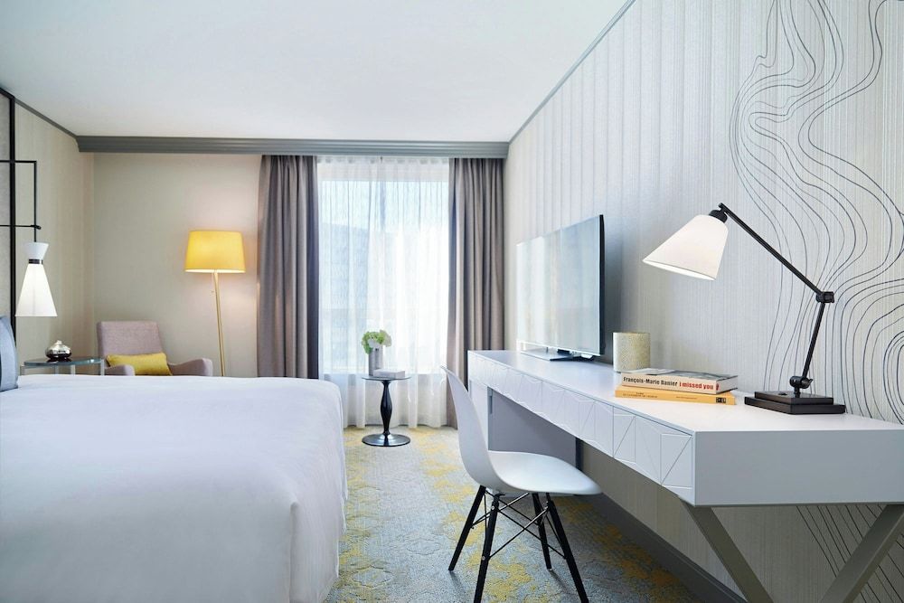 Bild von Deluxe-Zimmer, 1 Queen-Bett, Nichtraucher