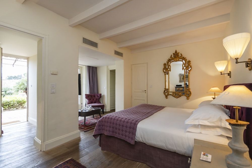 Bild von Familien-Suite, 2 Schlafzimmer, 2 Bäder, Gartenblick