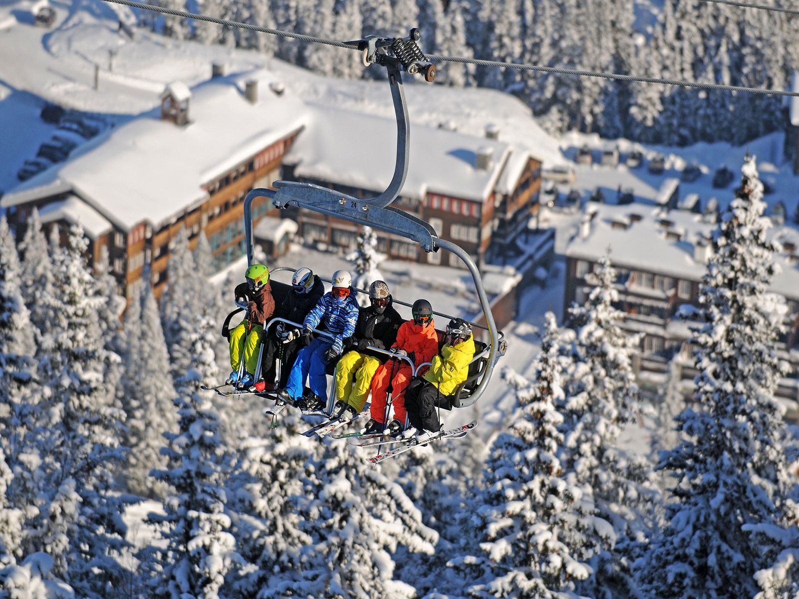 Skigebiet