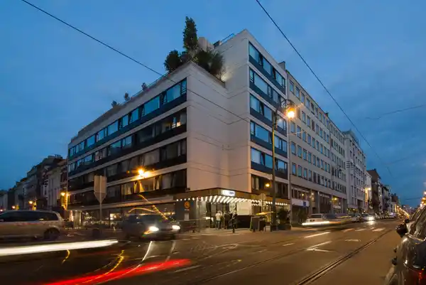 Jam Hotel - Standard Zimmer - FRONT
