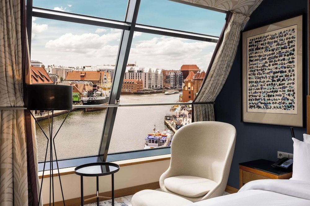 Bild von Deluxe-Zimmer, 1 King-Bett und Schlafsofa, Flussblick