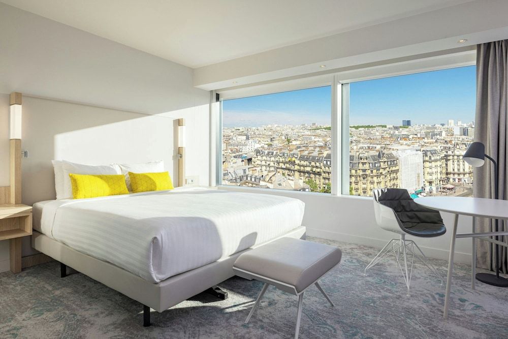 Bild von Familienzimmer, 1 King-Bett und Schlafsofa, Nichtraucher (View)