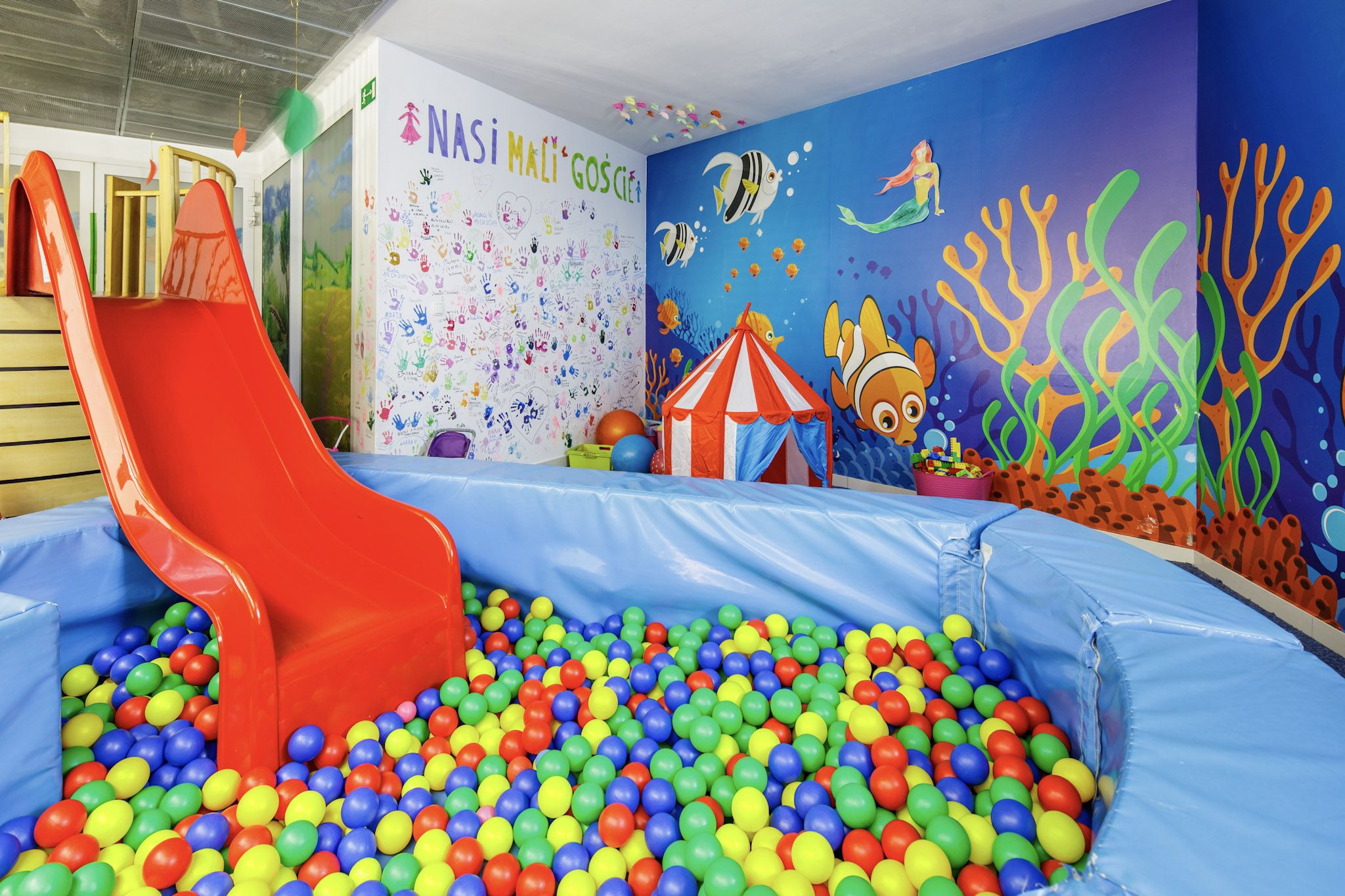 Einrichtungen für Kinder