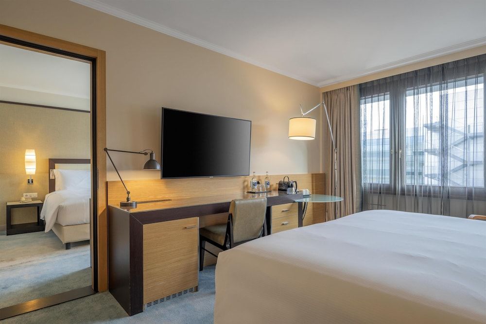 Bild von Familienzimmer, 1 King-Bett, Verbindungszimmer