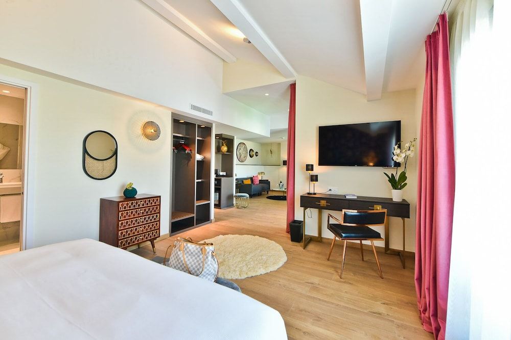 Bild von Junior-Suite, Balkon, Stadtblick