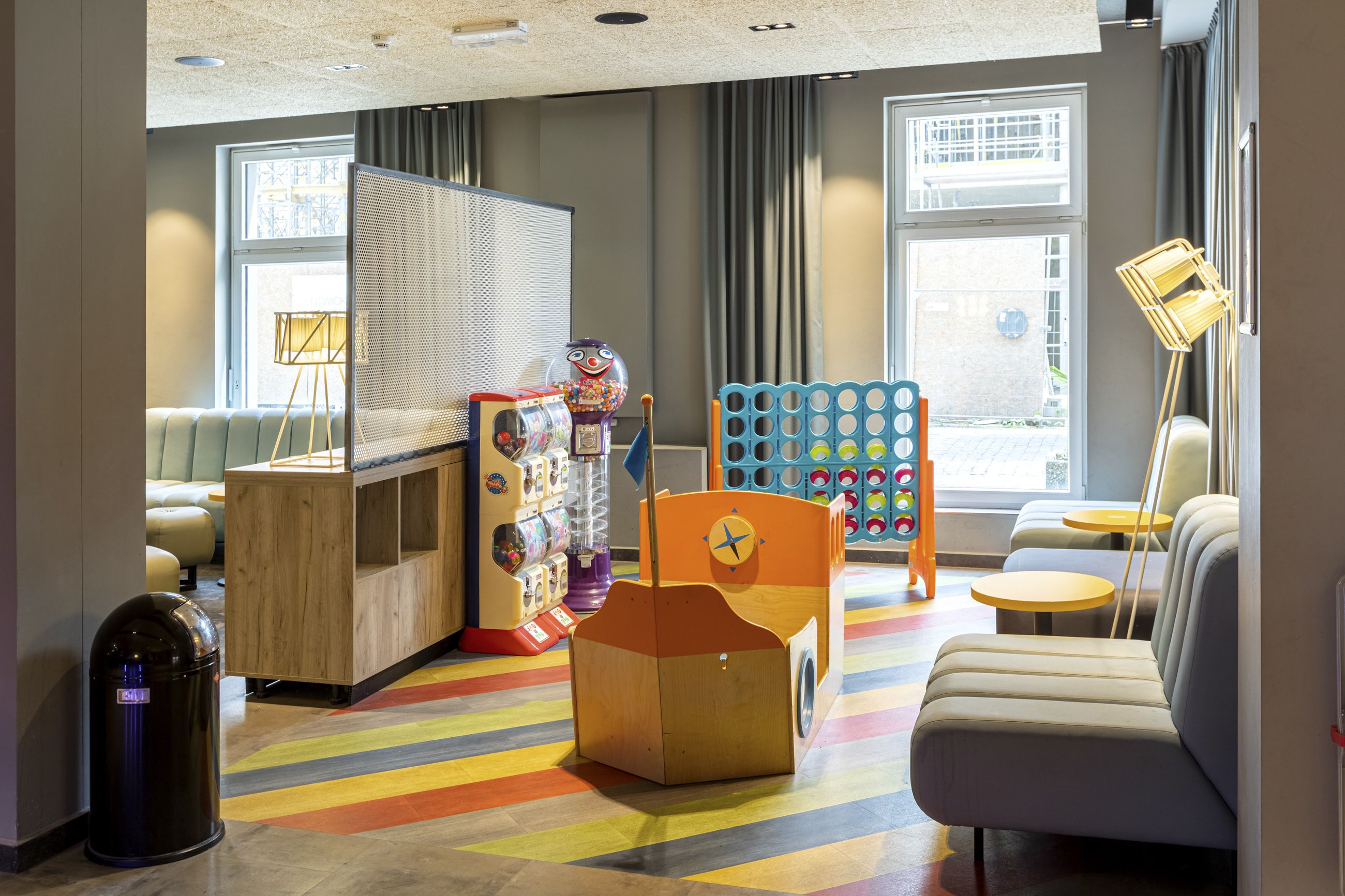 Einrichtungen für Kinder