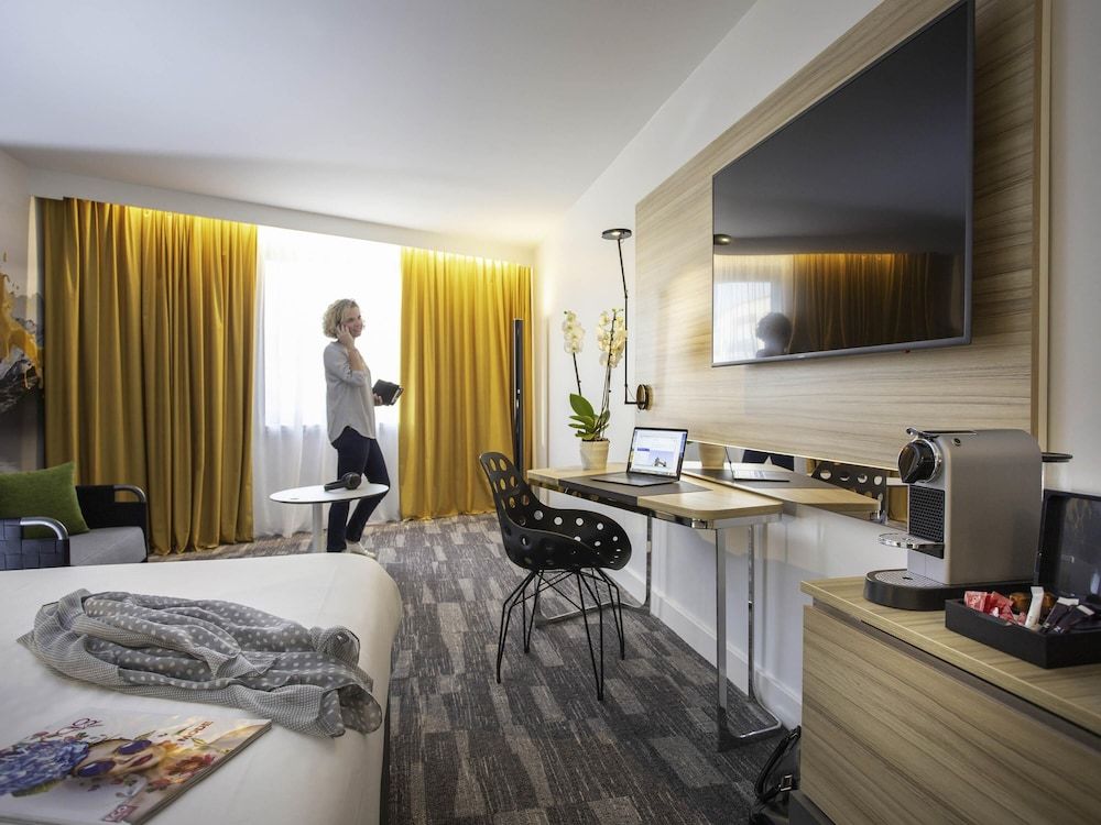 Bild von Junior-Suite, 1 Doppelbett und Schlafsofa