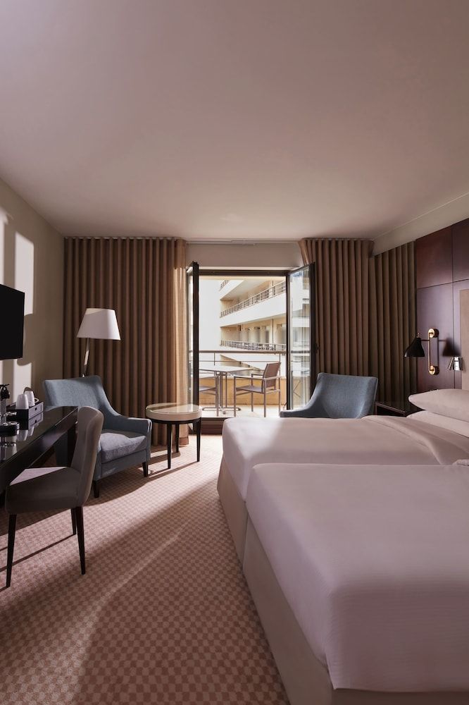 Bild von Zimmer, 2 Einzelbetten, Bergblick