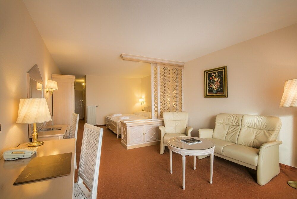 Bild von Junior-Suite, Balkon, Parkblick