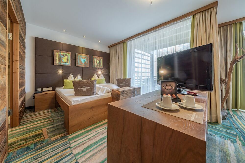 Bild von Deluxe-Doppelzimmer, Balkon