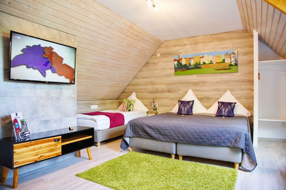 Bild von Comfort-Vierbettzimmer, Mehrere Betten