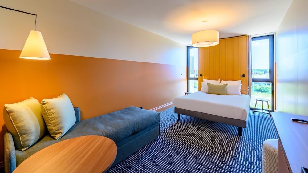 Bild von Junior-Suite, 1 Queen-Bett und Schlafsofa