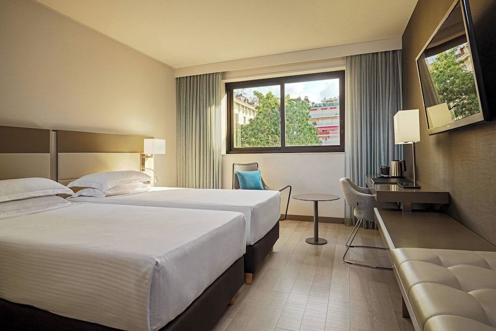 Bild von Classic-Zimmer, 2 Einzelbetten, Stadtblick