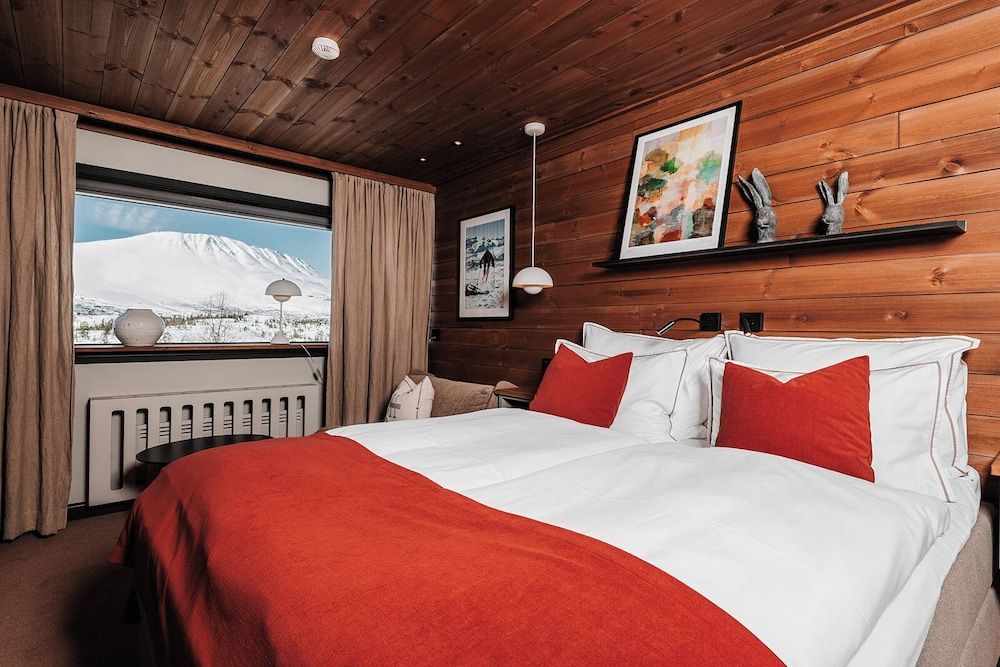 Bild von Standard-Doppelzimmer, Bergblick