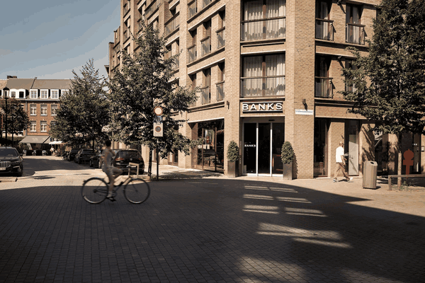 BANKS Antwerp - Winter Sale - FRONT