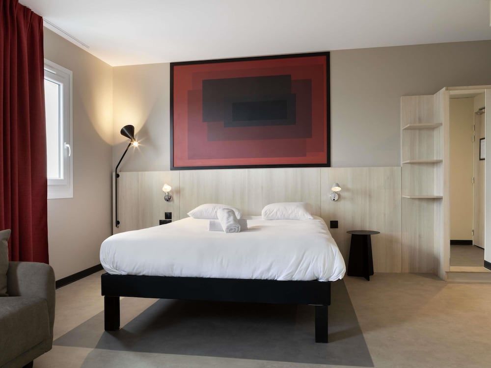 Bild von Standardzimmer, 1 Doppelbett, barrierefrei