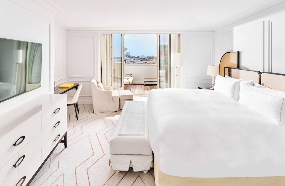 Bild von Suite, 1 Schlafzimmer, Terrasse, Stadtblick