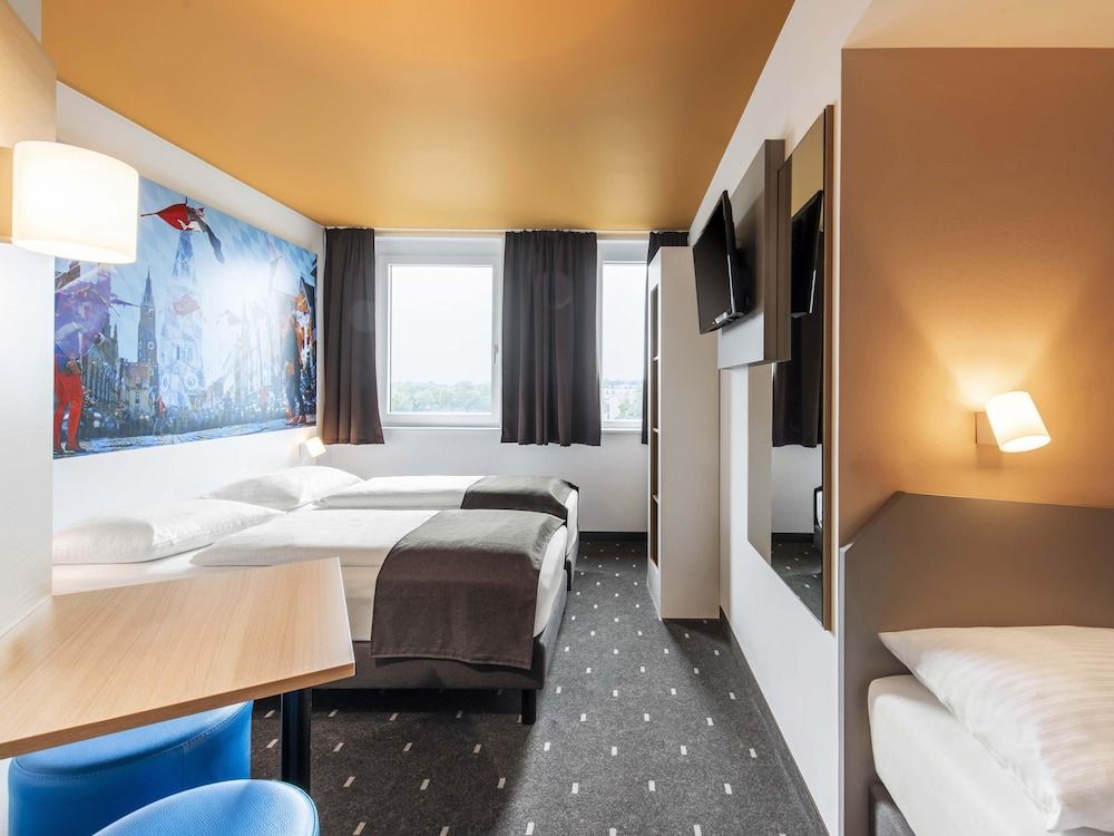 Bild von Dreibettzimmer