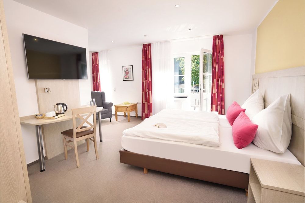Bild von Deluxe-Doppel- oder -Zweibettzimmer
