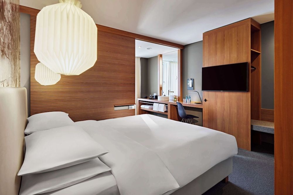 Bild von Deluxe-Zimmer, 1 Queen-Bett, Stadtblick