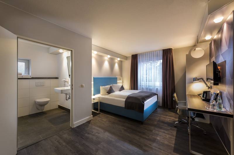 Best Western Hotel Cologne Airport Troisdorf Parken www.hotelspecials.de