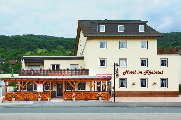 Hotel im Rheintal - Doppelzimmer - FRONT