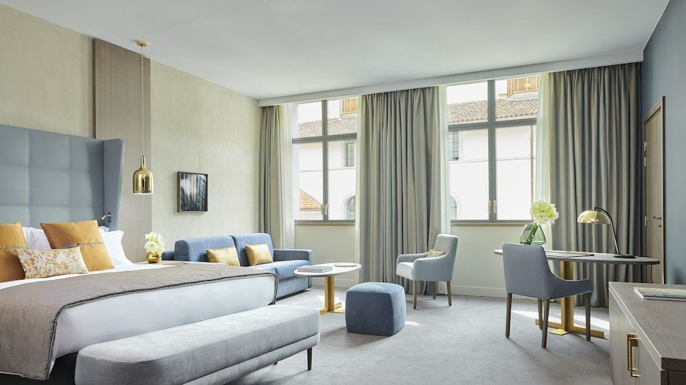 Bild von Classic-Zimmer, 1 King-Bett, barrierefrei, Gartenblick