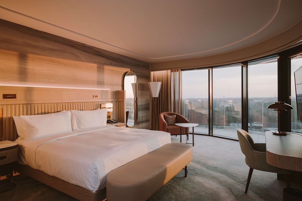 Bild von Zimmer, 1 King-Bett, barrierefrei, Balkon