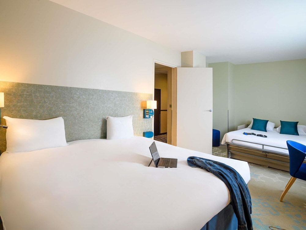 Bild von Familienzimmer, 1 Doppelbett und Schlafsofa (Superior)
