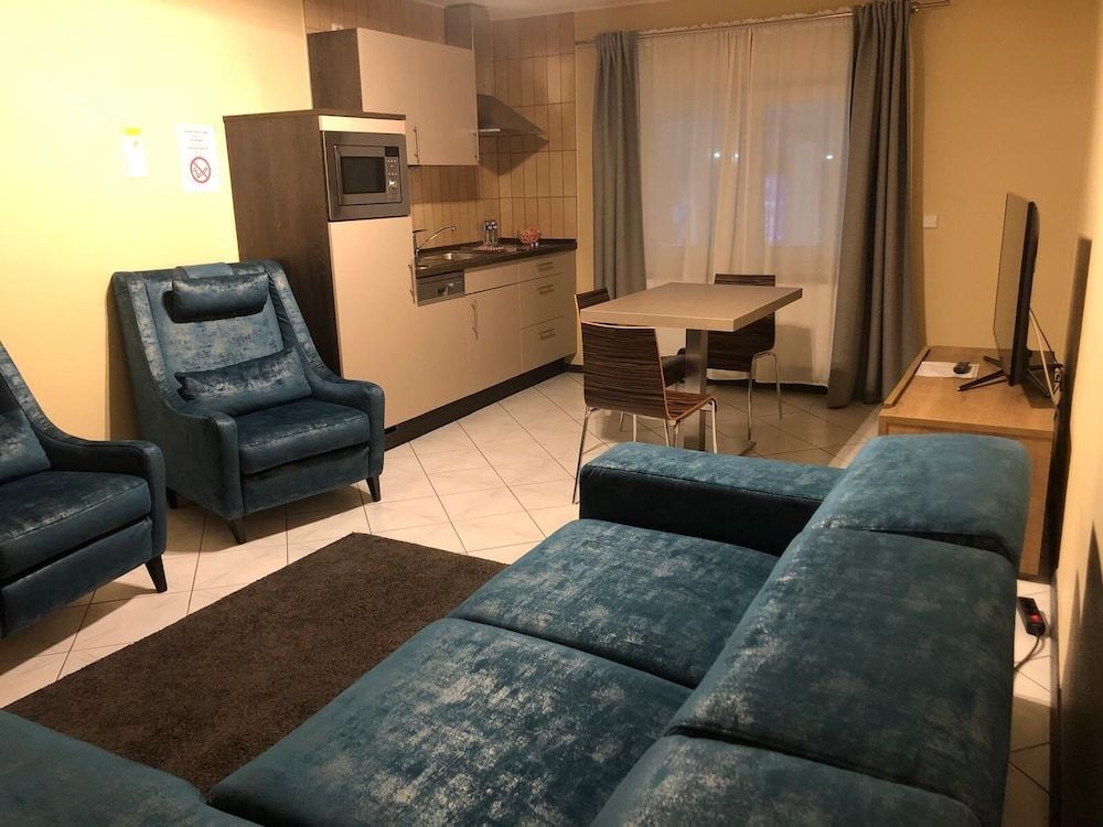 Bild von Traditional-Apartment, 1 Doppelbett und Schlafsofa, Küche