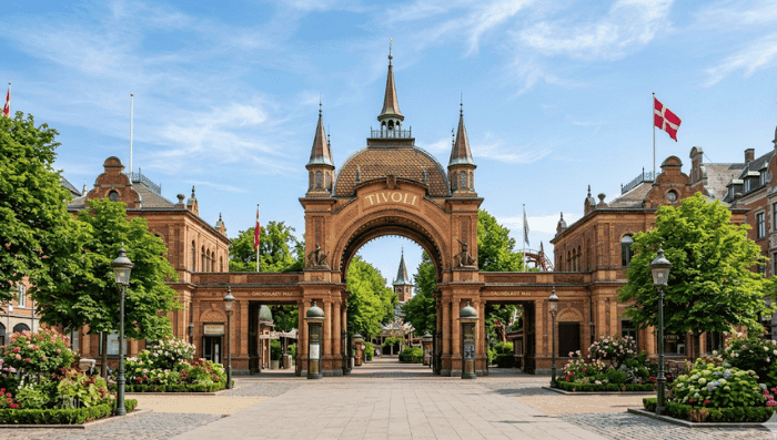Hotels in der Nähe vom Tivoli in Kopenhagen
