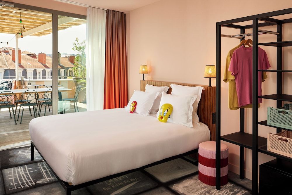 Bild von Zimmer, 1 Doppelbett, Terrasse
