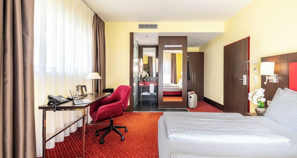 Bild von Doppelzimmer mit Parkplatz