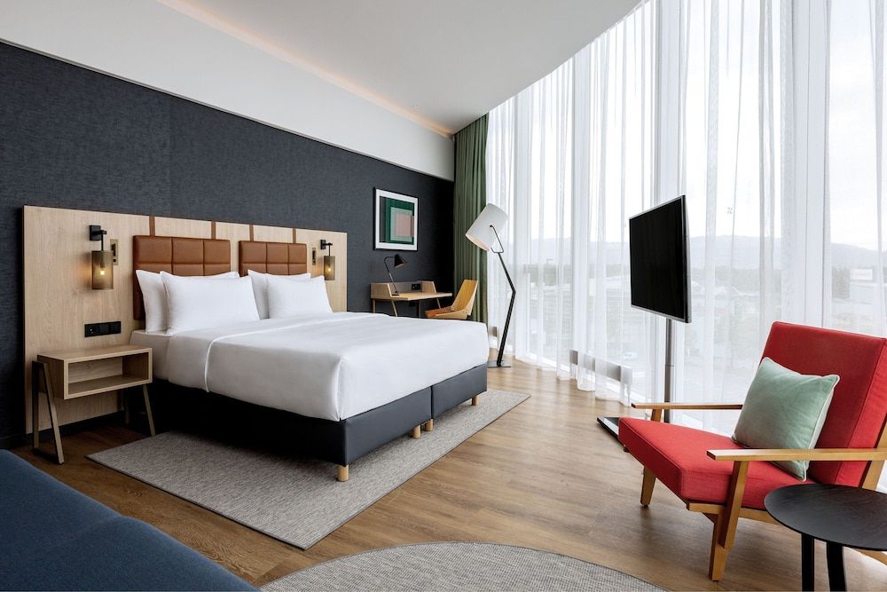 Bild von Deluxe-Zimmer, 1 King-Bett und Schlafsofa