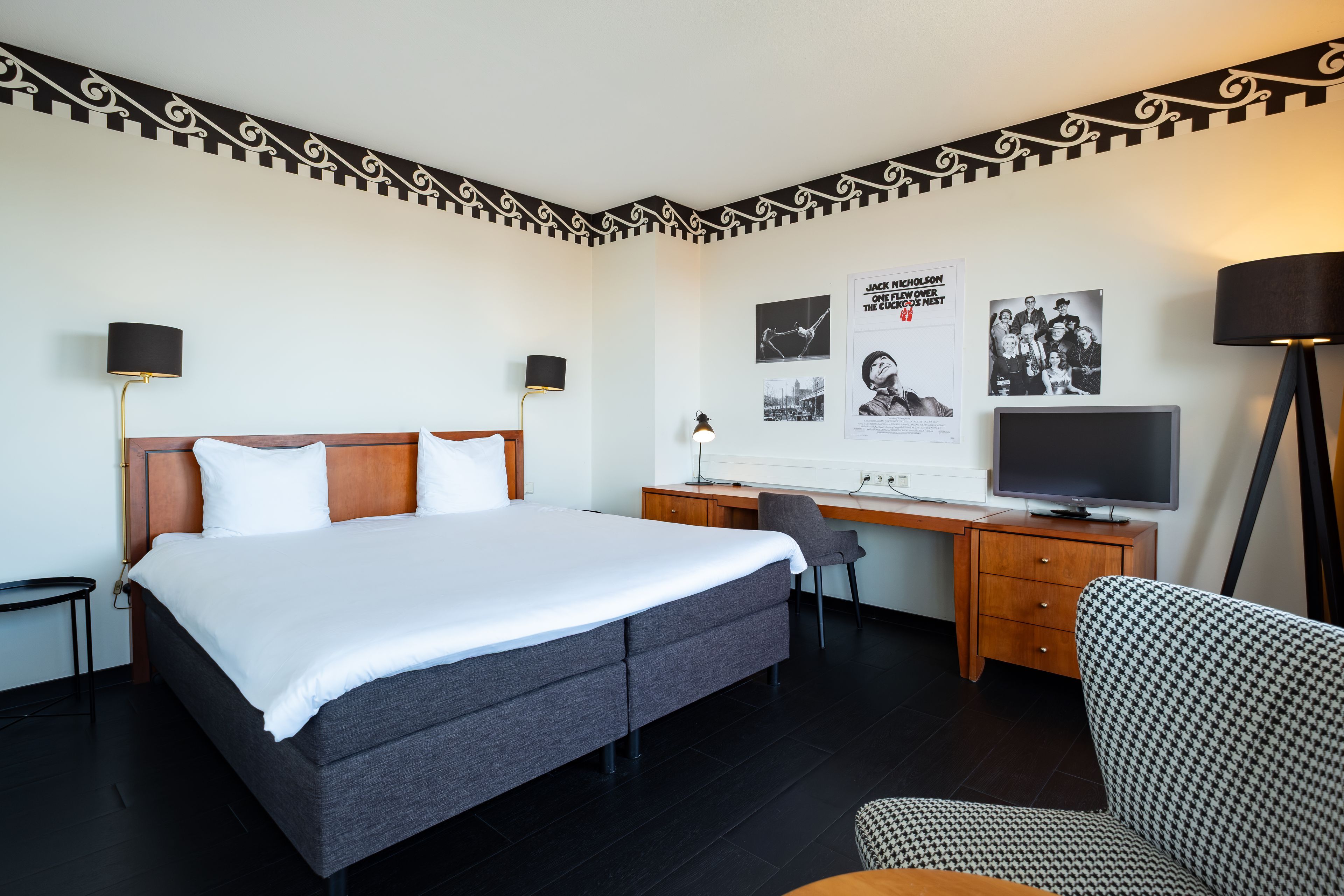Bild von Penthouse Zimmer mit Balkon