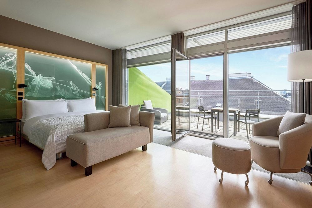 Bild von Zimmer, 1 King-Bett, Stadtblick (Terrace)