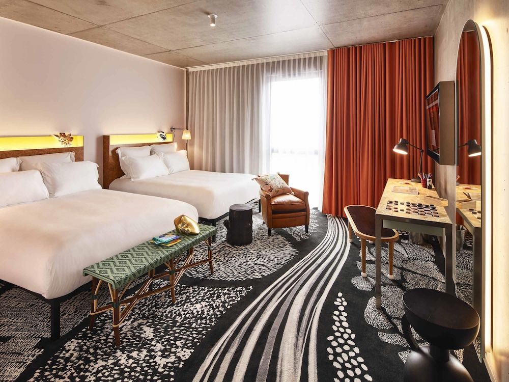 Bild von Zimmer, 2 Queen-Betten