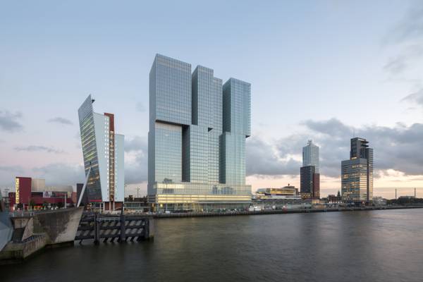 nhow Rotterdam - Standard Zimmer