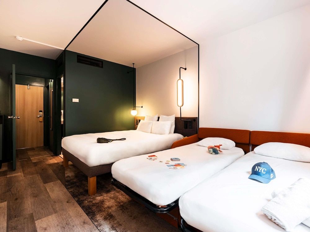 Bild von Standardzimmer, 1 Doppelbett und Schlafsofa