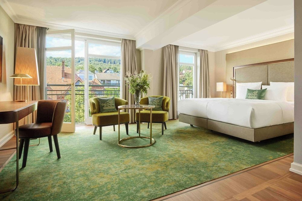 Bild von Superior-Doppelzimmer, 1 King-Bett, Blick auf die Anlage