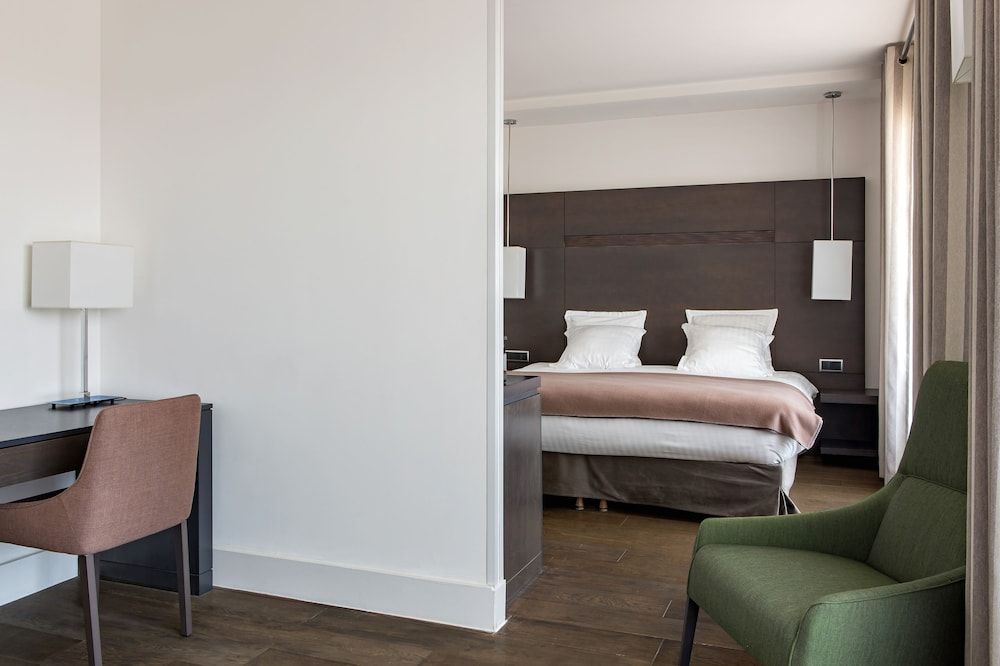 Bild von Suite, 1 King-Bett und Schlafsofa, Terrasse