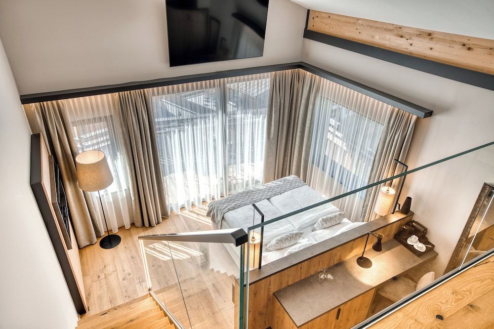 Bild von Galerie-Suite mit Sauna und Balkon