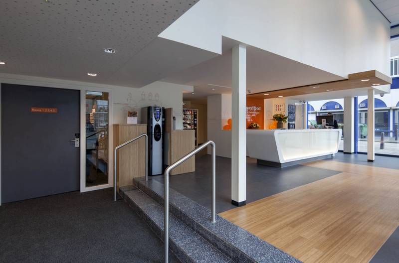 Easyhotel the hague scheveningen beach parkeren Easyhotel the hague scheveningen beach parkeren