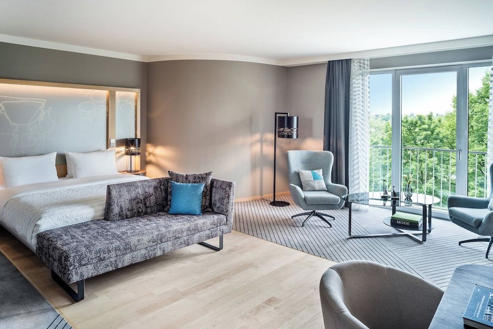 Bild von Junior-Suite, 1 King-Bett und Schlafsofa, Nichtraucher