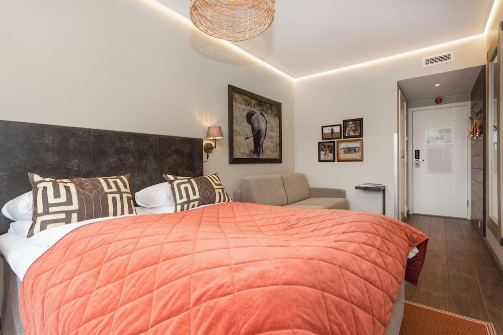 Bild von Doppelzimmer, 1 Queen-Bett und Schlafsofa, Balkon