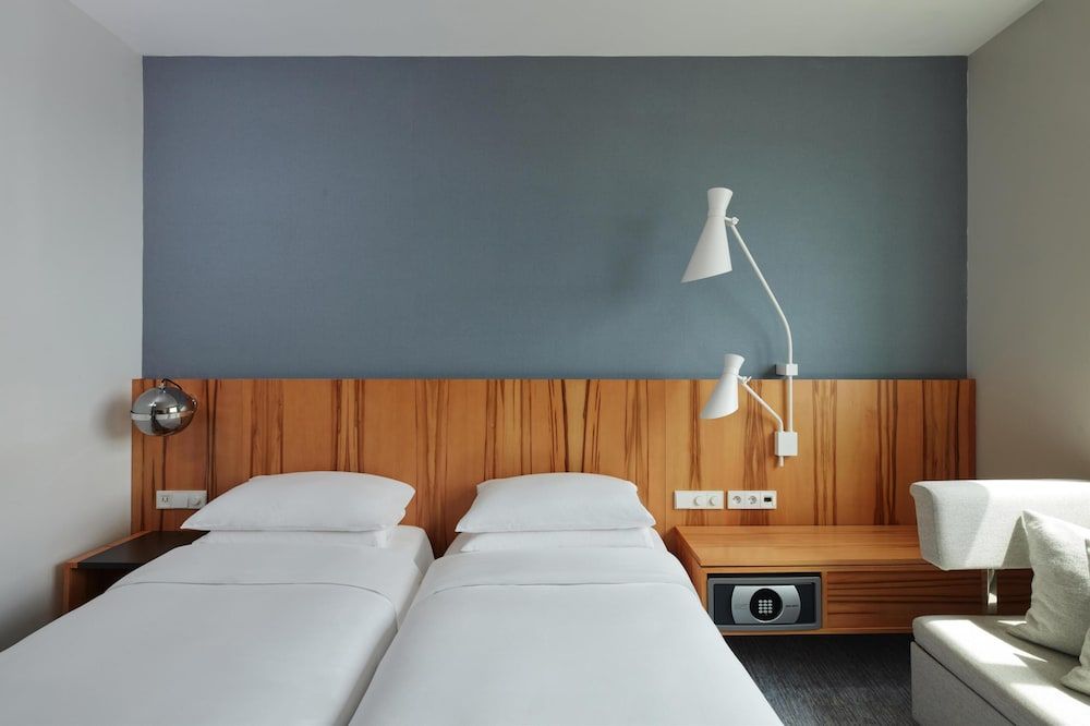 Bild von Zimmer, 2 Einzelbetten (With High Floor And Club Access)